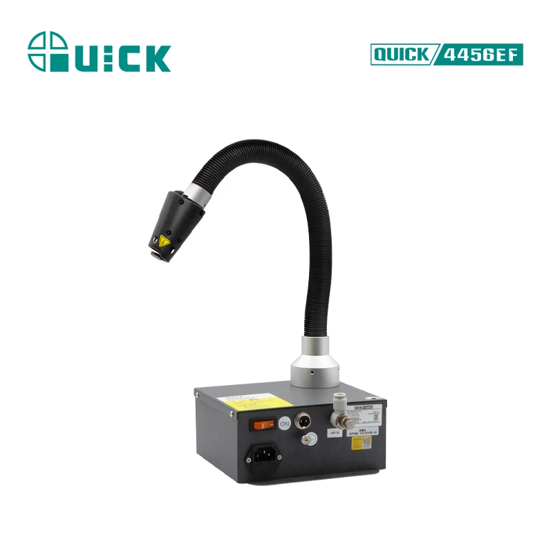 High voltage power supply ionizing static bar eliminator Quick 4456EF ion balance ionizing gun pedal switch control