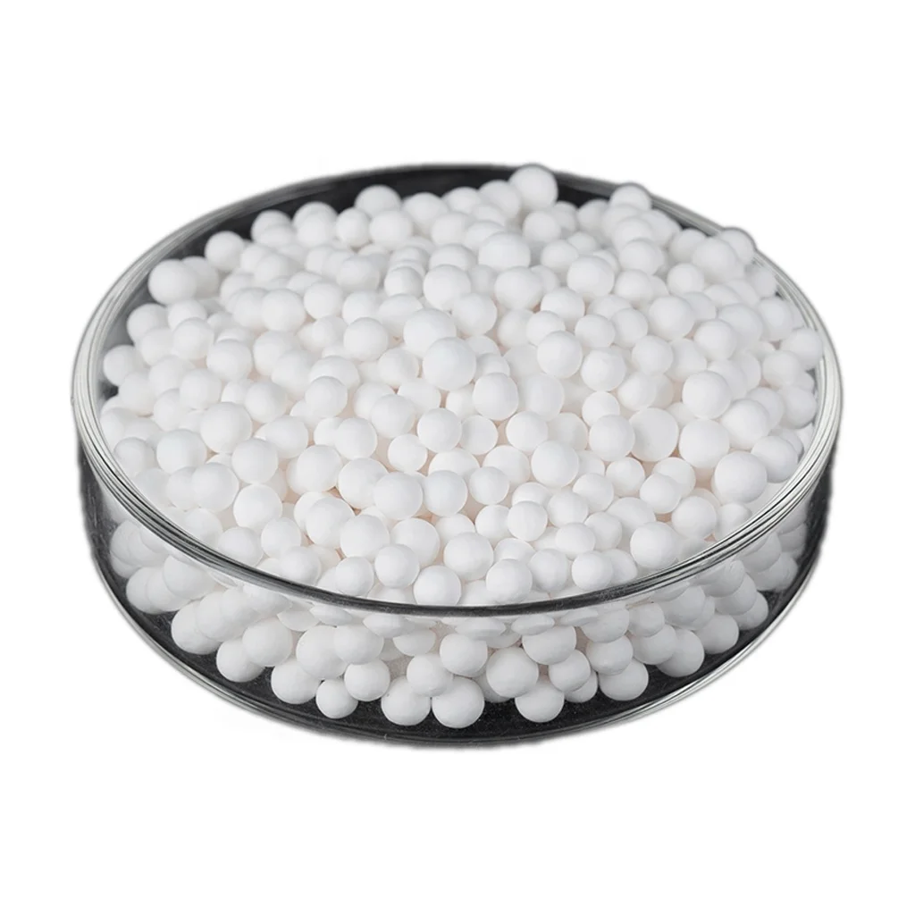 
Factory Price Granulated Alumina Activated Catalyst Carrier For Removing Chlorine 