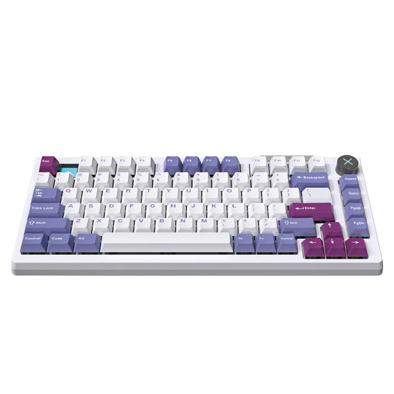 Hot Sale Top 75 81 Keys Gaming Keyboard Wireless 2.4G Mechanical Keyboards hot swap RGB kb for professional gamers PBT keycaps