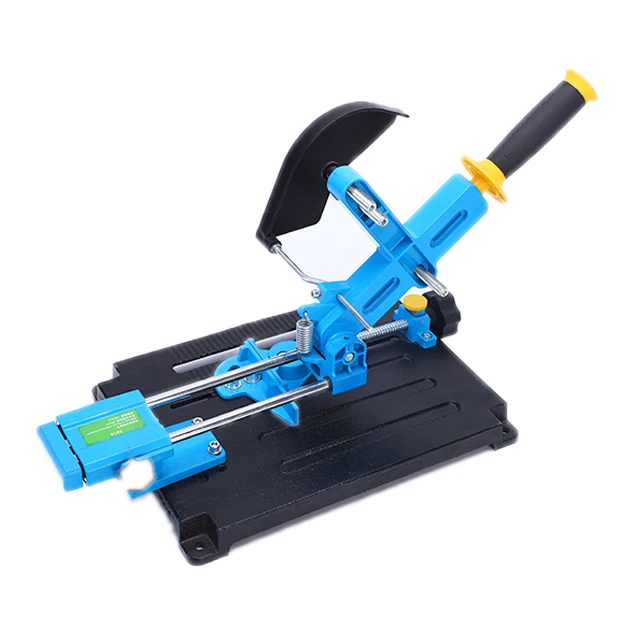 HERZO Multifunctional DIY Angle Grinder Stand Holder Customized Accessory Power Tools Cutting Bracket Support OEM