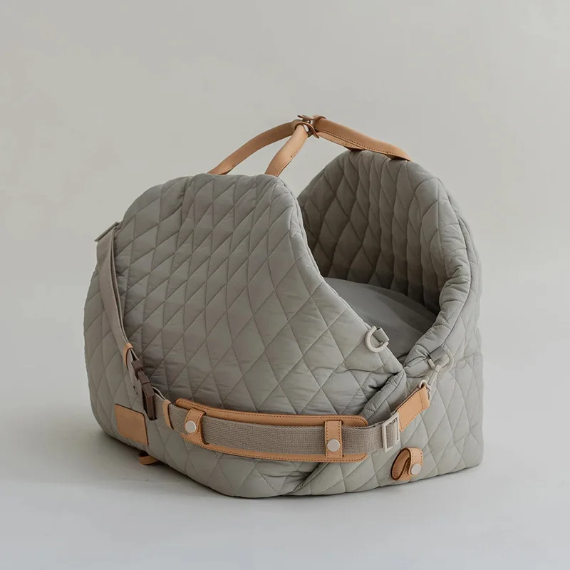 Waterproof Pet Bag Detachable Tote Car Dual-use Travel Dog Bed Pet carriers Cat Carrier Bag