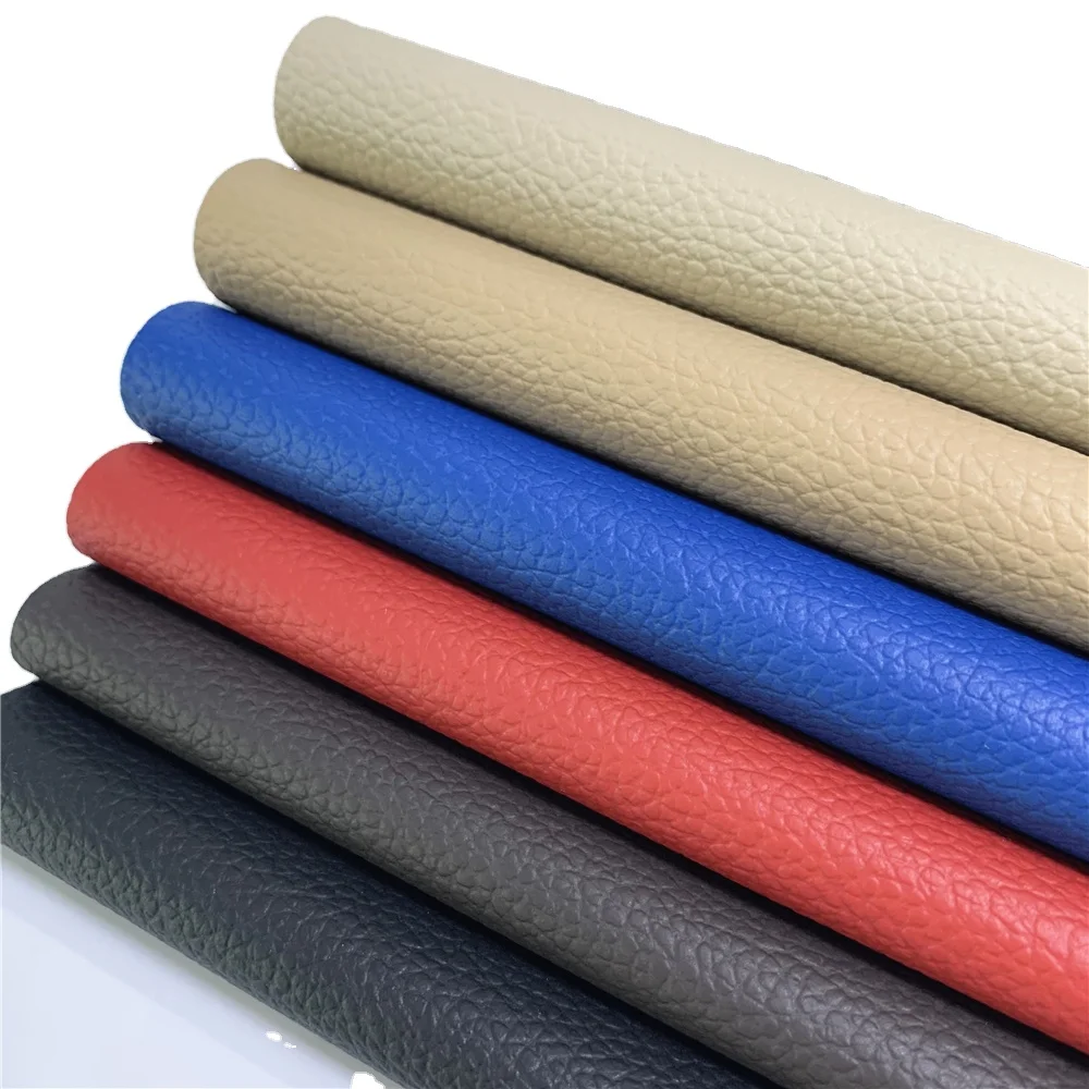 Wholesale Factory Embossed Marine Vinyl Faux Leather Car Seat Leather For Automotive Interior Leatherette