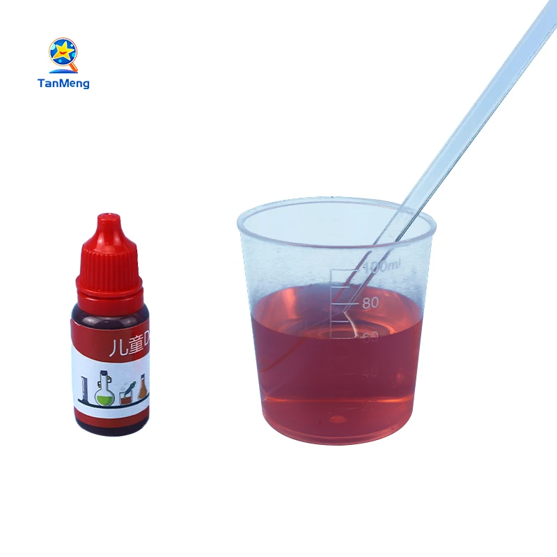 Creative Magical Decolorized Beverage Chemistry Science Kit Science Experiment Kit STEM Learning Toys Science Kits