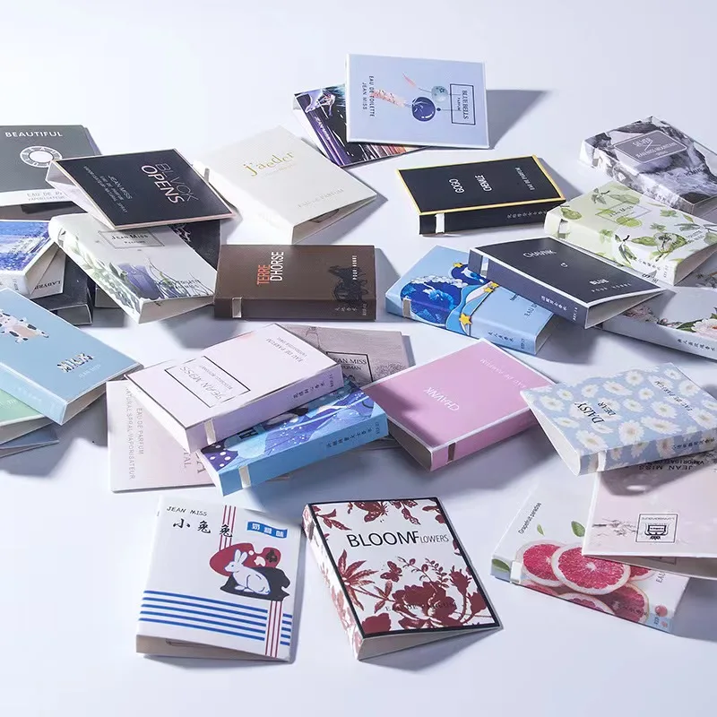 Custom 1ml 2ml 3ml Brush Cosmetic Sample Perfume Tester Vial  Bottle Paper Holder Card