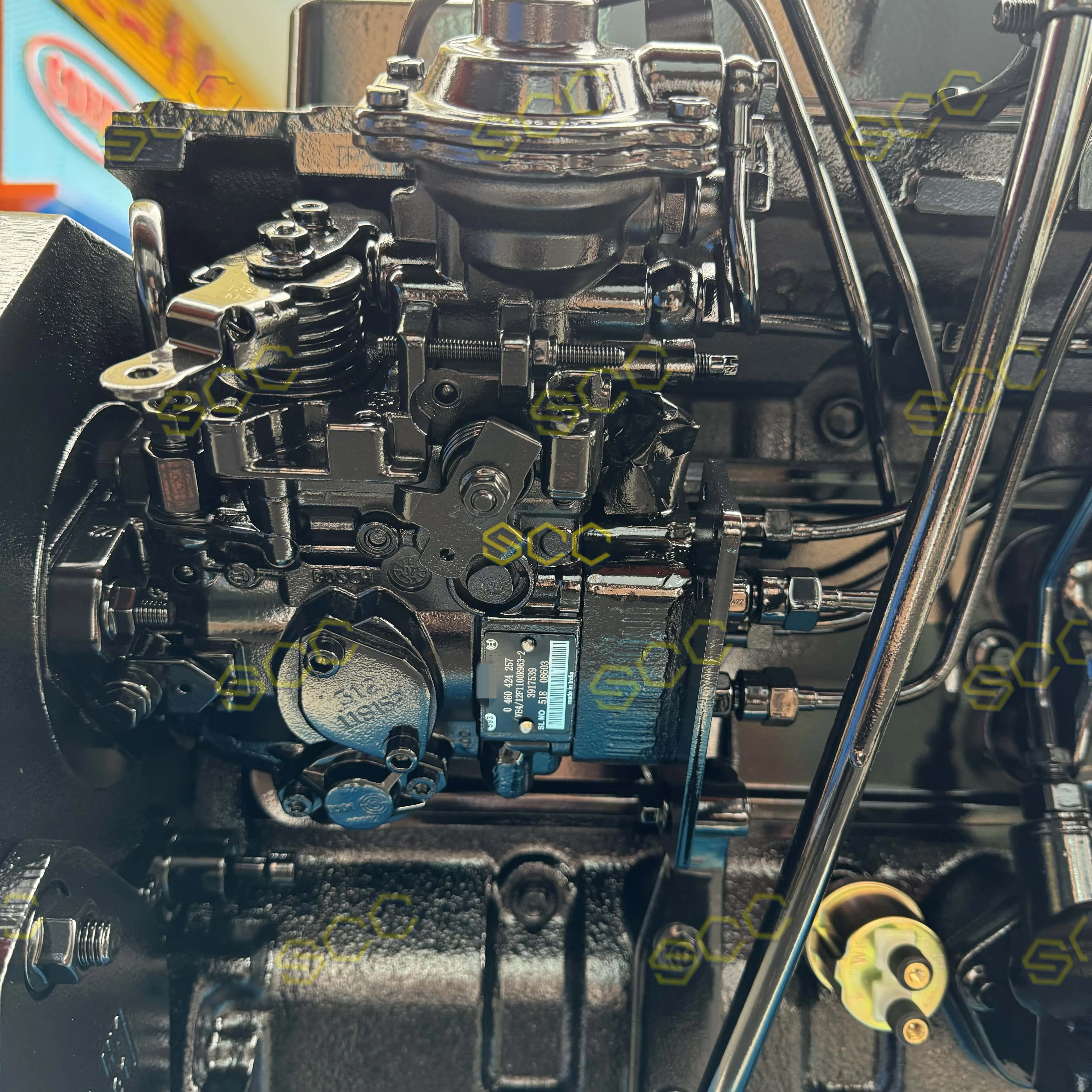 Распродажа 4BT 4BTA 3.9L 4BT3.9 140HP Запчасти для двигателя топливный насос 5261583 Cummins