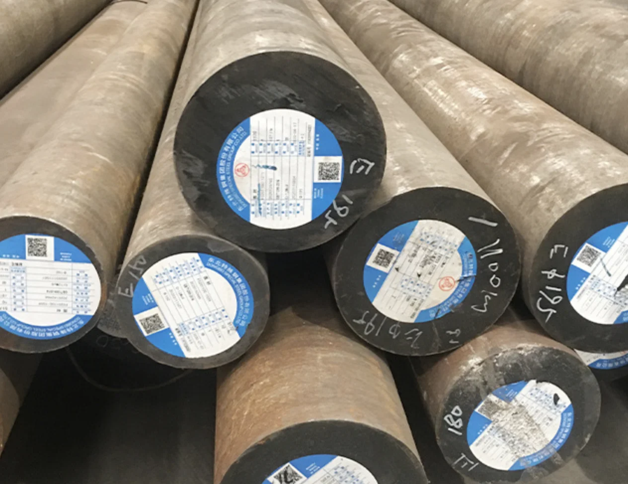 GCr15 Bearing Steel 52100 Carbon Steel SUJ2 Alloy 100Cr6 round Bar Steel Rod