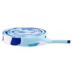 Заводской Лидер продаж, на заказ, плоские шнурки для обуви, разноцветные шнурки из полиэстера для кроссовок