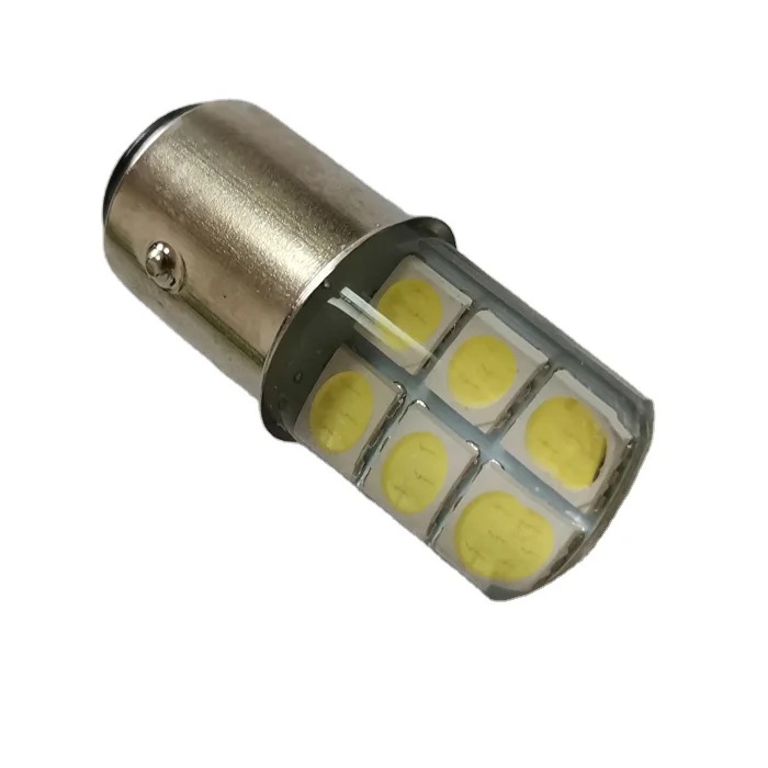 S25 1156 BA15S LED  5050 12SMD Silica Gel DC12V Car Rear Tail Parking Light Brake Lamp Turn Signal Bulb for Various cars, trucks