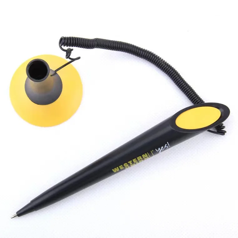 HAITU Business Office Bank Front Desk Signature Ballpoint Pen Desktop Doctor Table Stand Pen