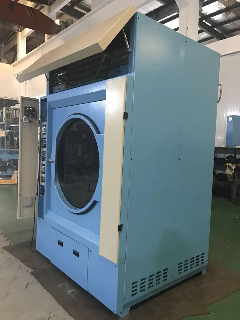 
China Professional Clothes Gas Tumble Dryer 