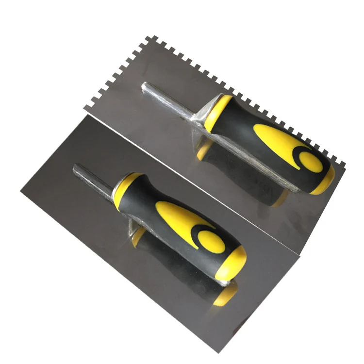 MASONRY TOOL BRICK TROWEL WITH CARBON STEEL BLADE