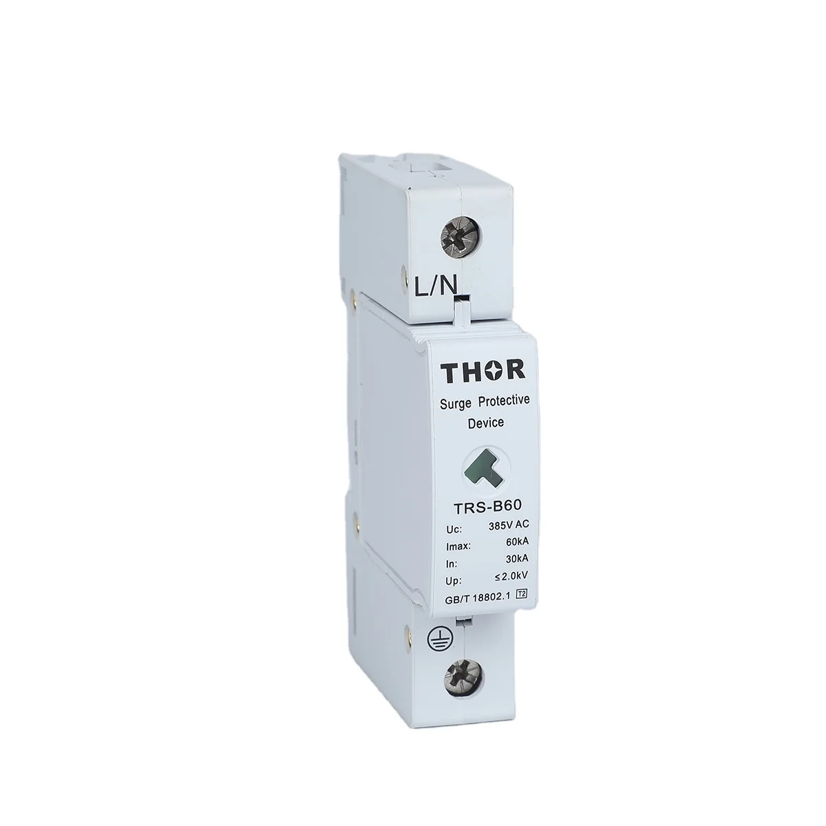 Lightning surge protector Surge arrestor 60KA power protection TVSS