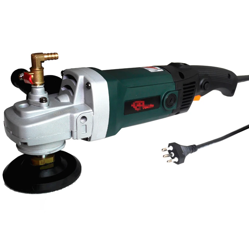diamond polishing pads wet 100mm polisher grinder machine 1200W mable floor wet polishing machine electric granite