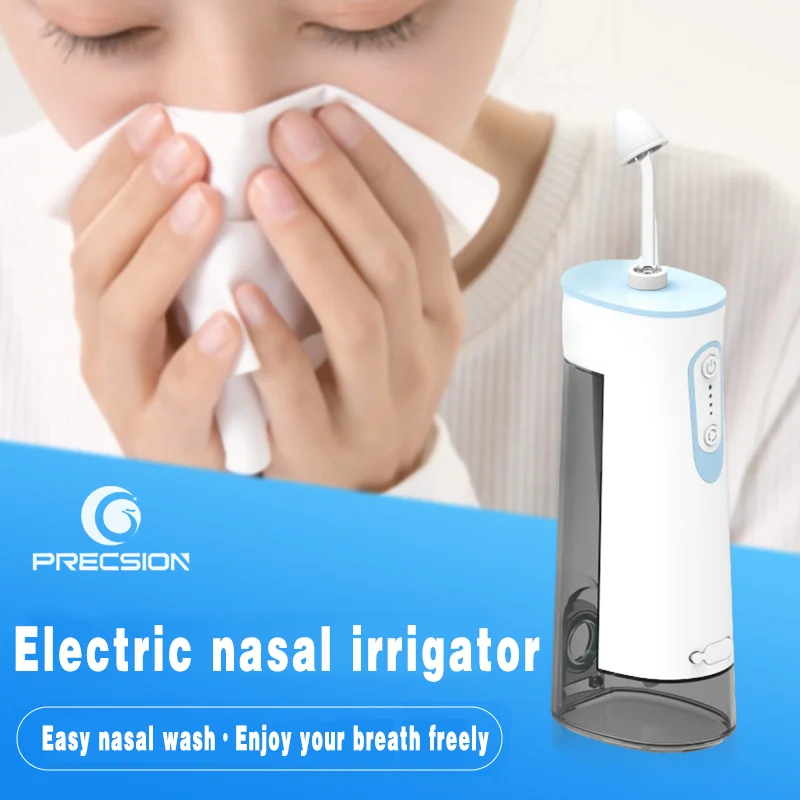 Wholesale portable Customizable Electric Nasal Wash Irrigator Irrigatore