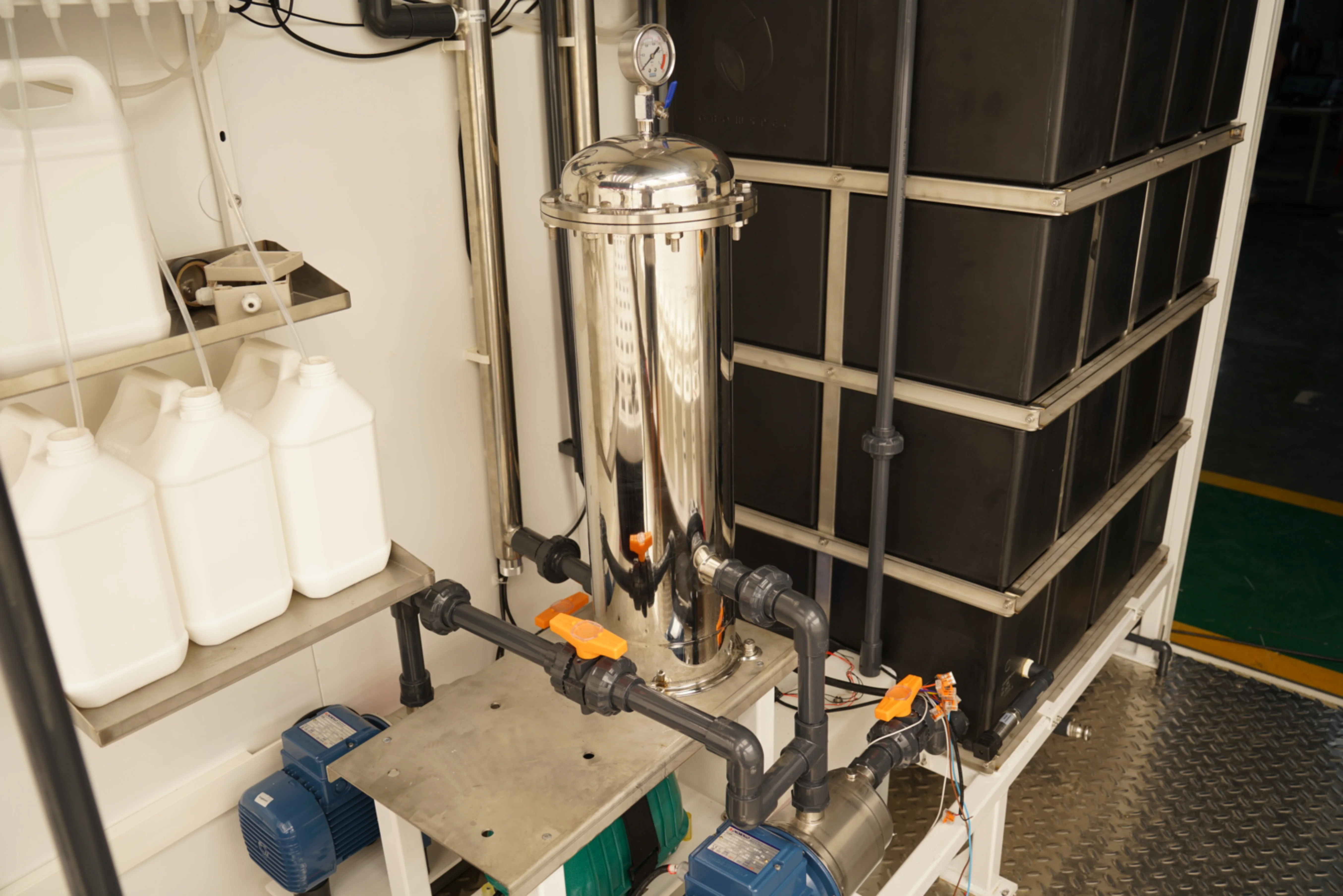 Grow Container Farm 40ft Shipping Container for Veg Blooming Stage