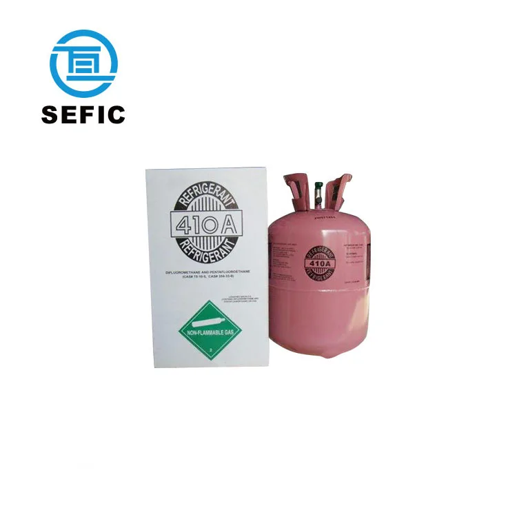 Factory Wholesale r410a Refrigerant Gas Cylinder Price for Air Conditioner Refrigerant Gas r410a r134a r404a