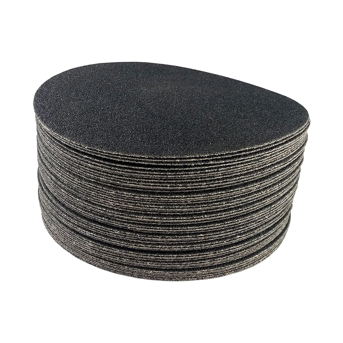 5 Inch Wet Dry Sanding Disc Silicon Carbide Hook and Loop Sandpaper Orbital Sander Paper for Automotive Metal Sanding Polishing