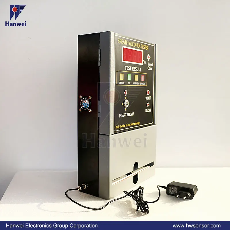 AC110V AC220V power acohol тестирующее устройство электрохимический датчик дыхания детектор алкоголя мг/л