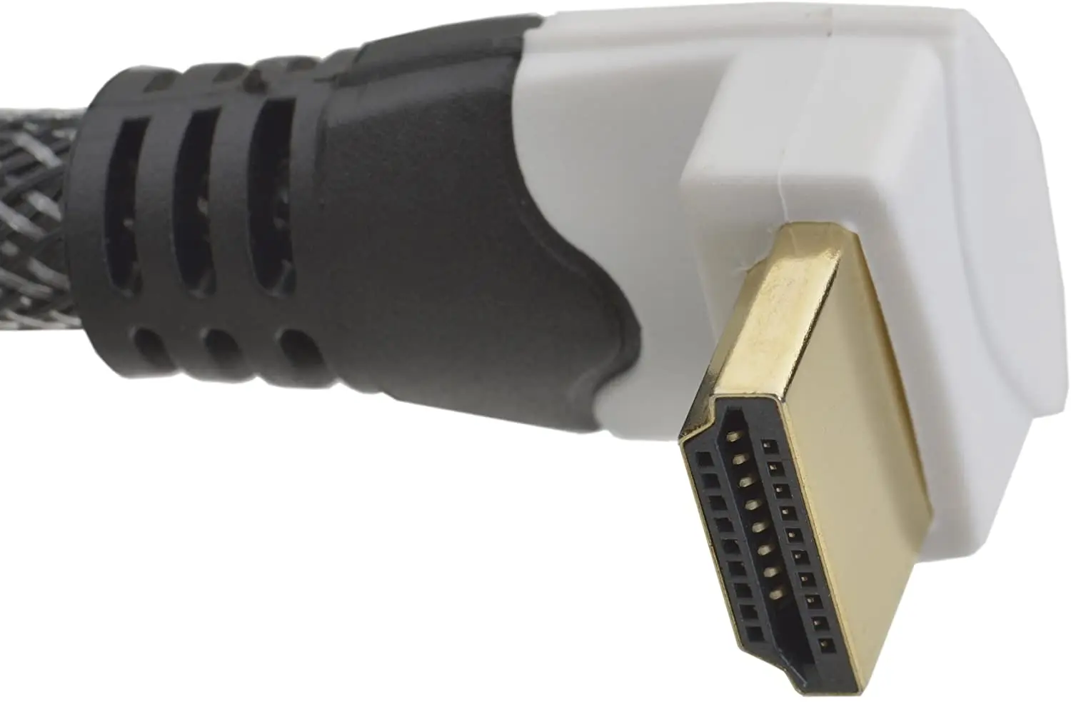 lijie Right angle HDMI cable support 4K 3D ARC and Ethernet transfer speed up to 18G bps 90 degree hdmi angle