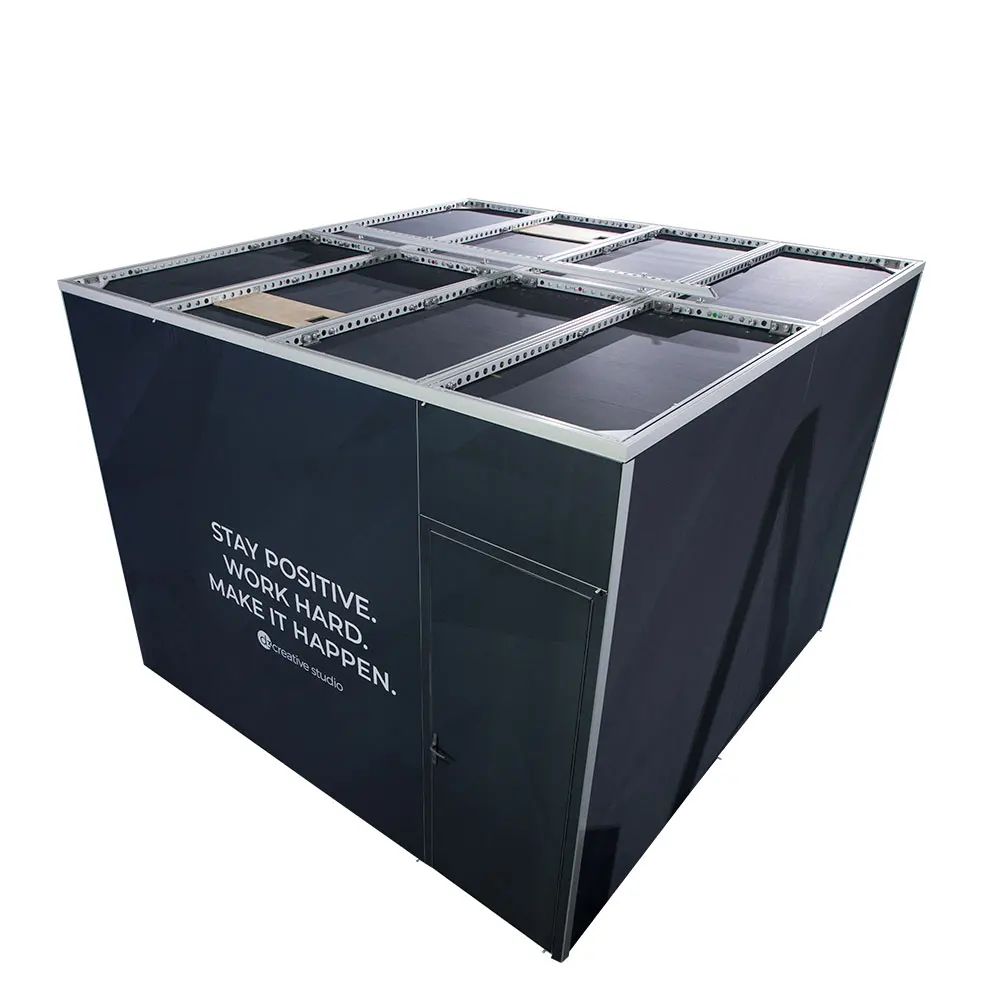 china wholesale factory Large Customized other trade show equipment  trade show meeting room booth display