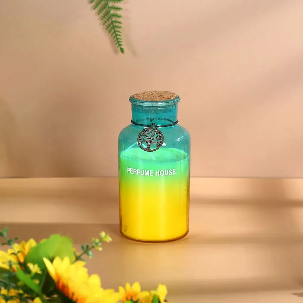 Wholesale Factory High Quality Soy Wax Candles Aromatherapy Candles Home Decor Air Freshener Glasses Gift Set