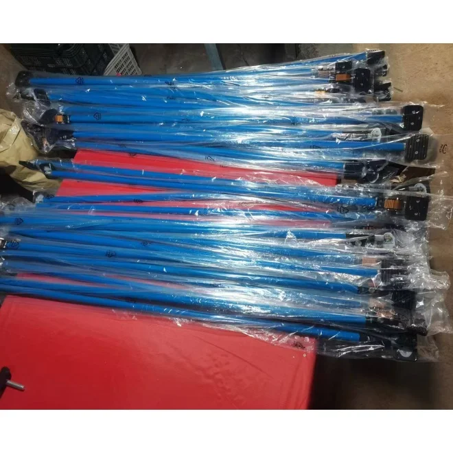 160mm to 290mm Telescopic Support Rod Adjustable Extension Door Frame Strut Telescopic Prop for Plasterboard Drywall