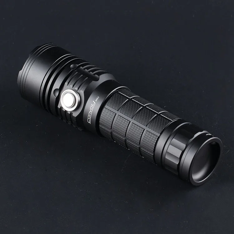 
Convoy M4U Flashlight with 7135x8 Cree xpl hi LED Beads in Micro USB Charging 