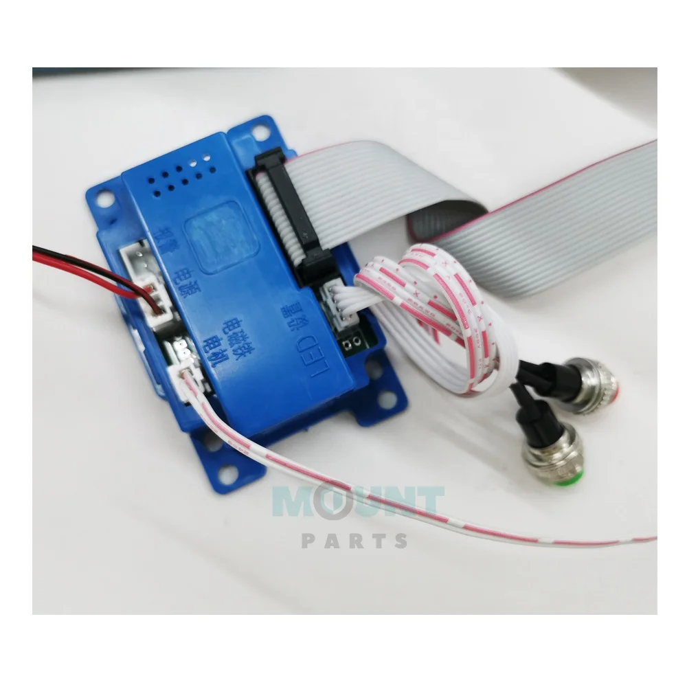 Password and Fingerprint Access Digital Lock for Safes with Magnetic Solenoid Bolt and parts