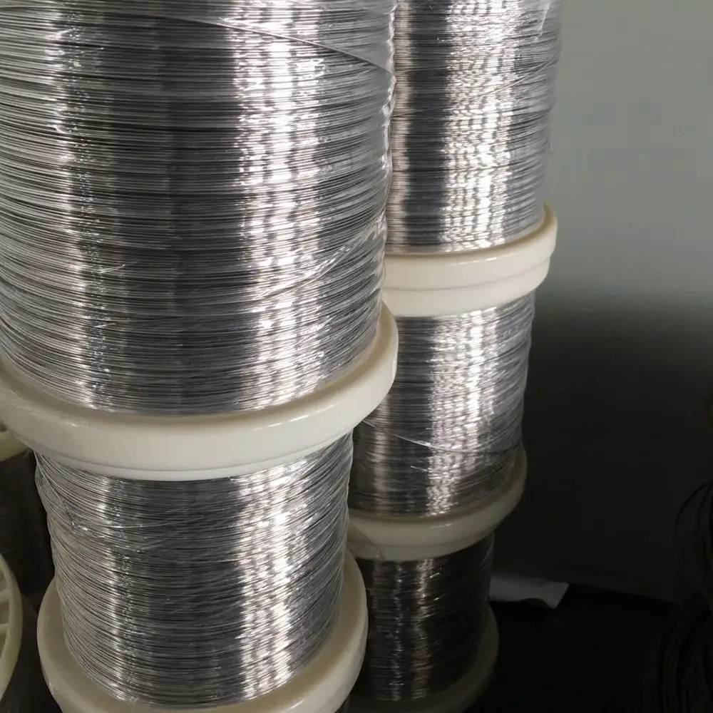 factory direct supply FeCrAl electric  resistance wire 0Cr27Al7Mo2, 0Cr25Al5,0Cr23Al5, 0Cr21Al6Nb, 0Cr21Al4 and 0Cr13Al4