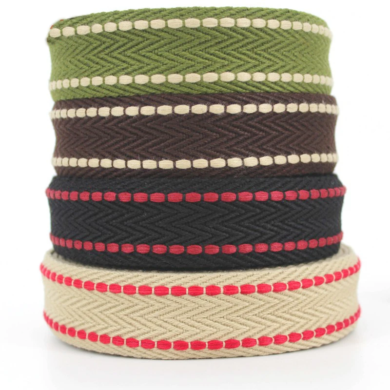 
50 Yards 1/2Inch Natural Cotton Twill Tape Roll for Backpack Webbing Strap Belt 