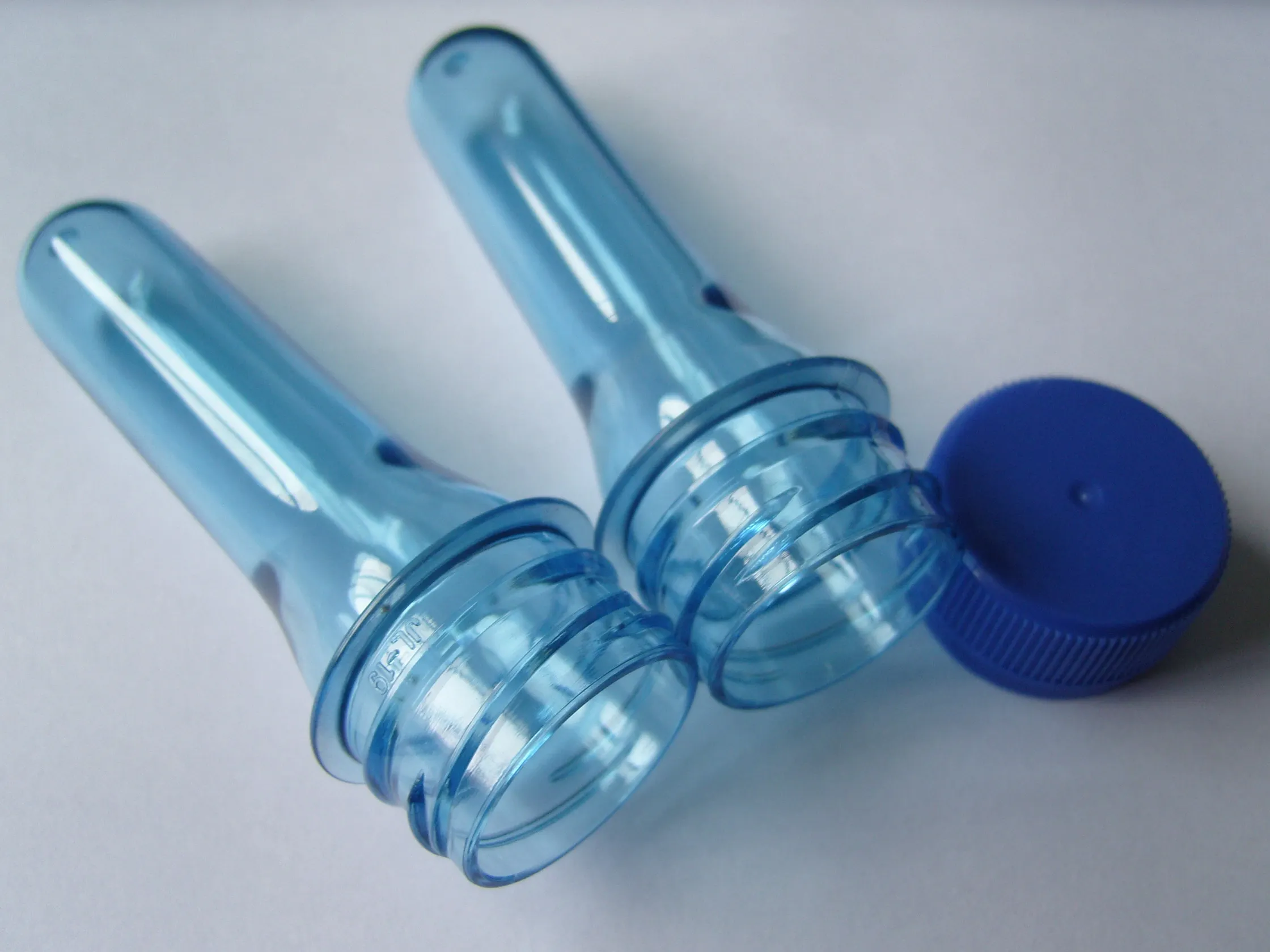 100% new raw material 30/25mm 25g pet preform for mineral water