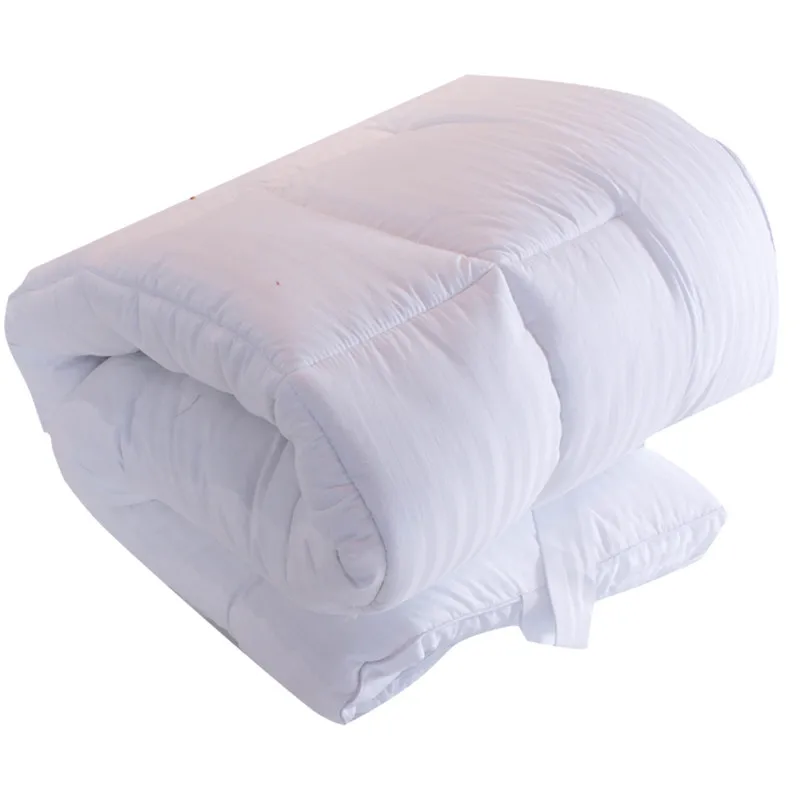 100% cotton hot sale good quality quilt hotel mattress topper mattress pad