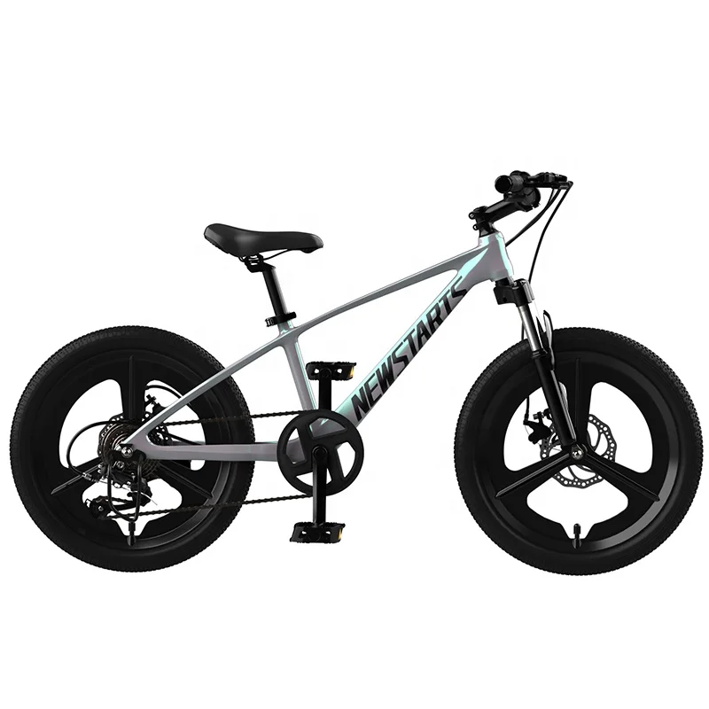 2023 new model cheap wholesale Magnesium Alloy frame baby girls bicycle 18-22 inch kids bikes MTB ride mountain dirt bike cycle