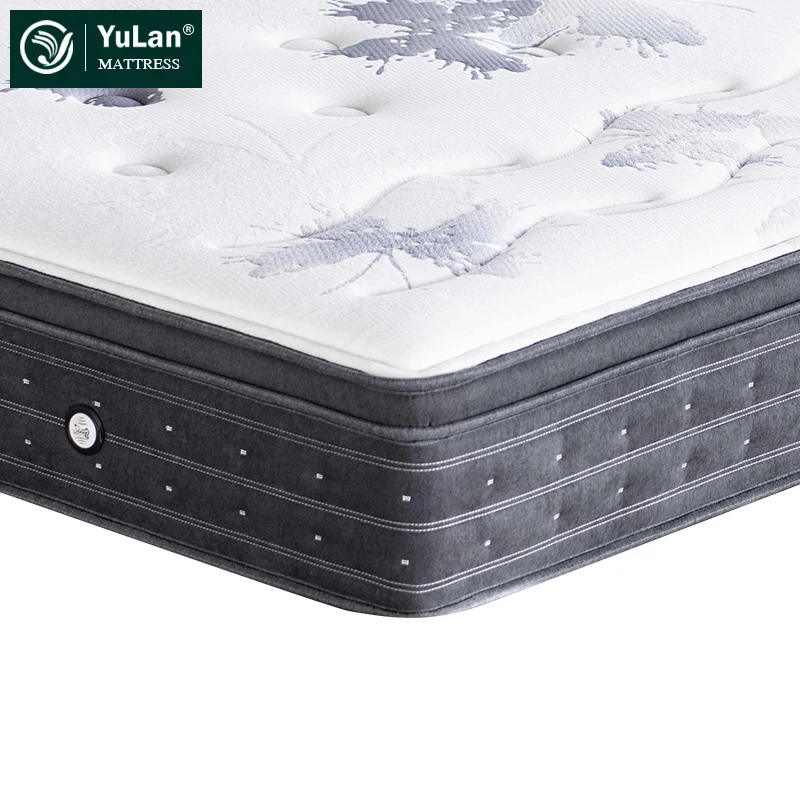 Twin Foldable Hotel King Three Fold Box Queen Size Spring Bed Mattress