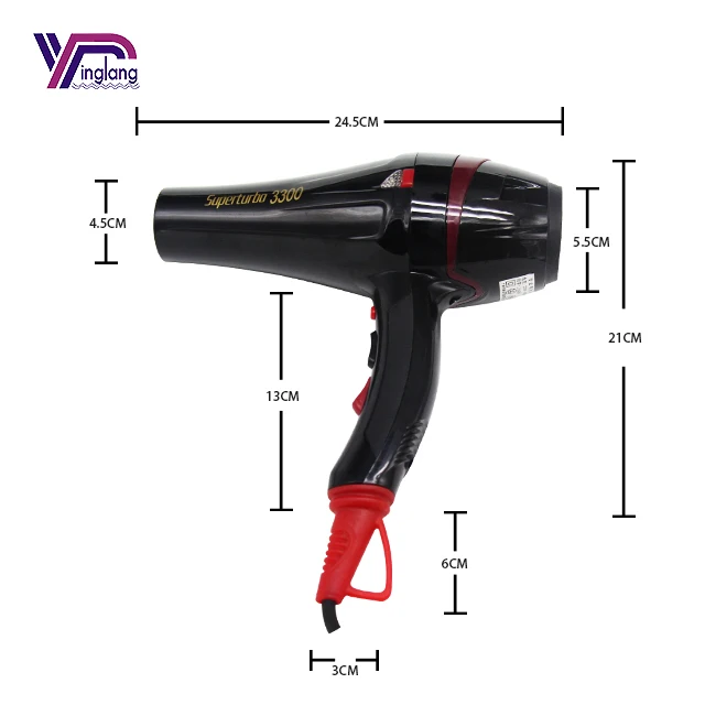 Перезаряжаемый салонный фен для высококачественного парикмахера, стилиста, рук и волос