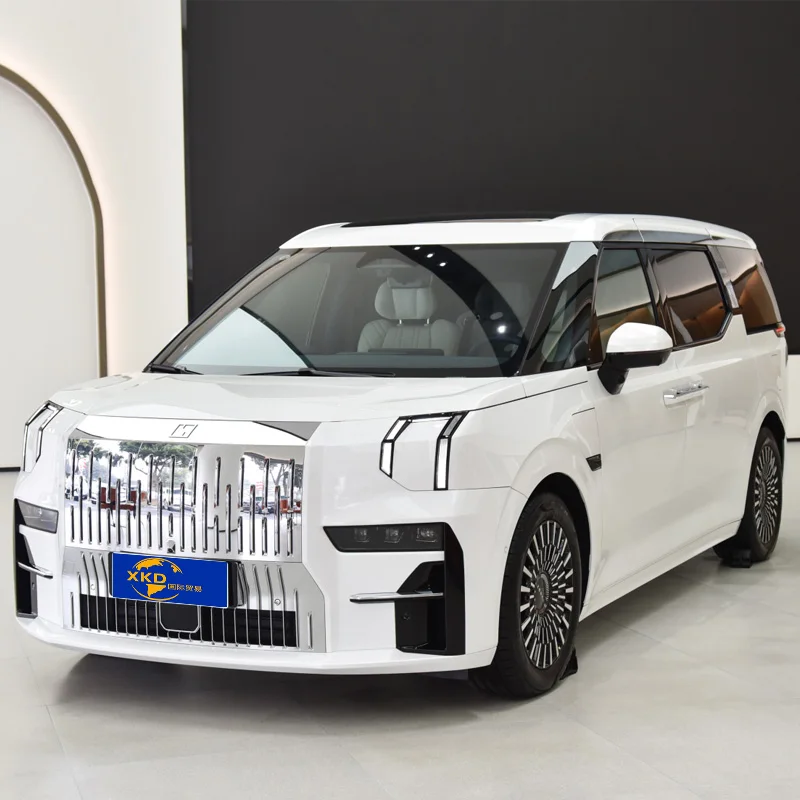2022 Chinese Top New Energy Vehicles zeekr009 MPV 5 Doors 6 Seats EV car CLTC 702km electric cars