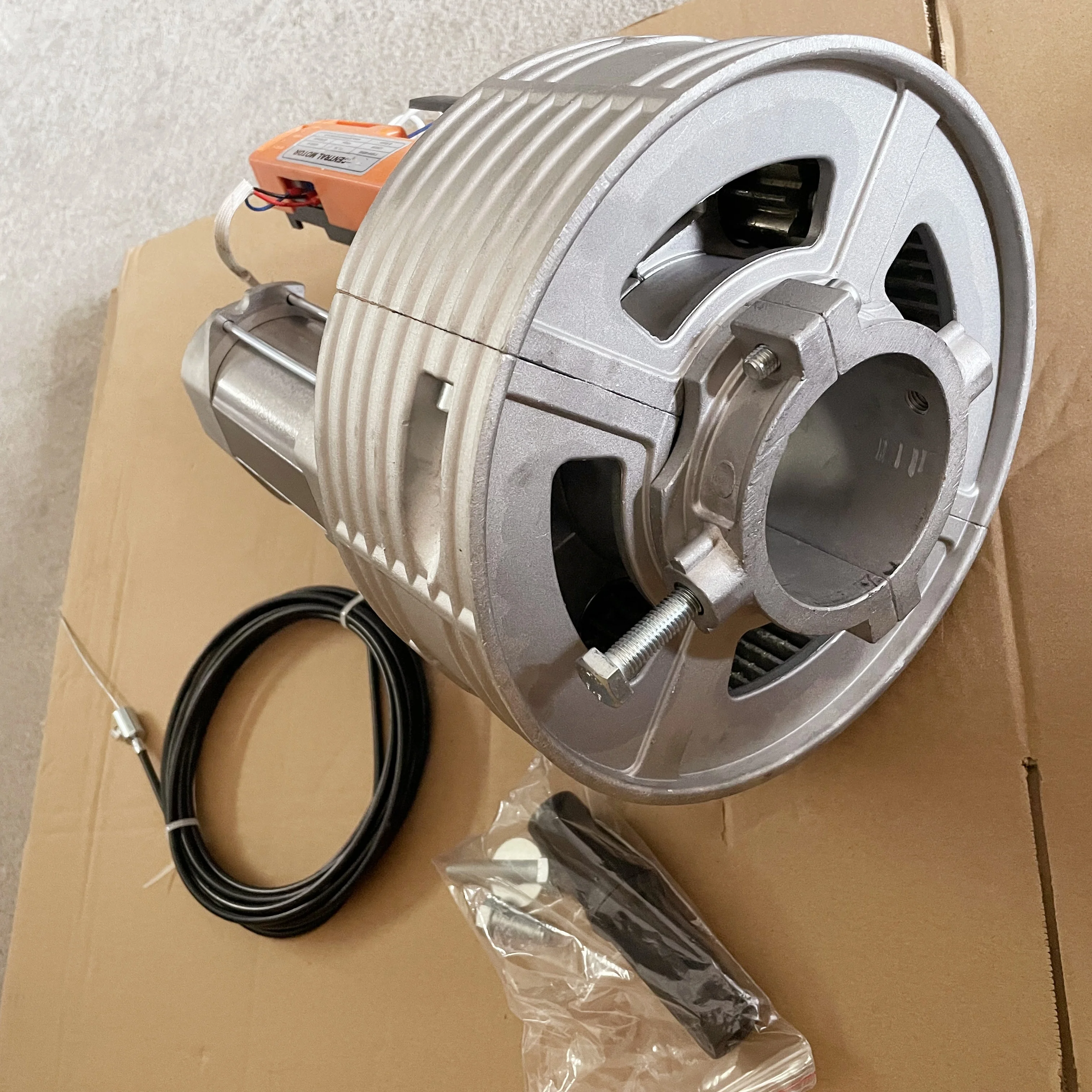 160Nm 180Nm 220V 110V single phase central motor for garage door