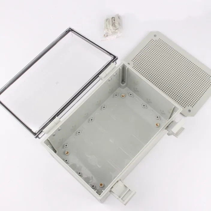 Waterproof IP66 Optical Fiber Optic Terminal Junction Box Closure