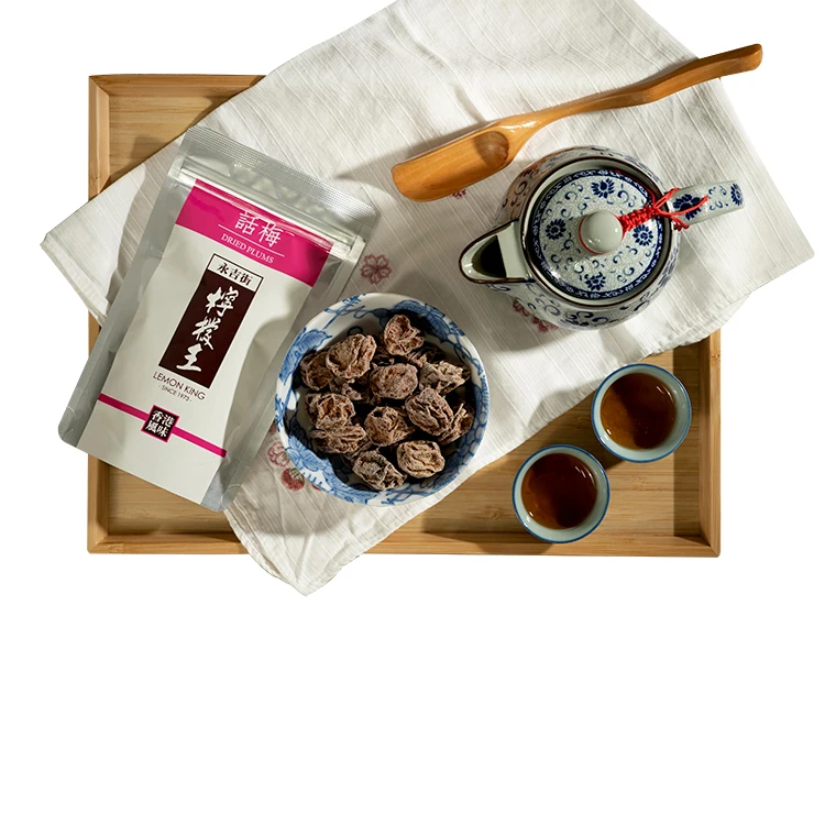 
Factory Hot Sales Sweet and Sour Dried Plums Dried Plums 