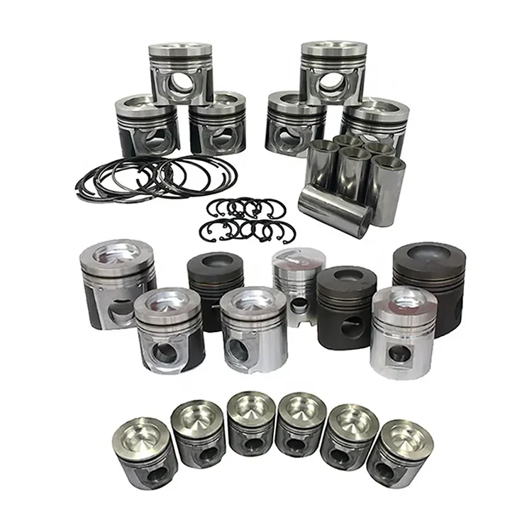 Cheap Price High Temperature Resistance Cylinder Piston Truck TP Piston Ring