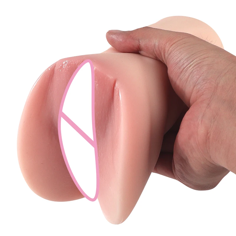 TPE Rubber Hot Sell Male Pocket Masturbation Adult Men Sex Toy Masturbator Vagina Artificial Pussy