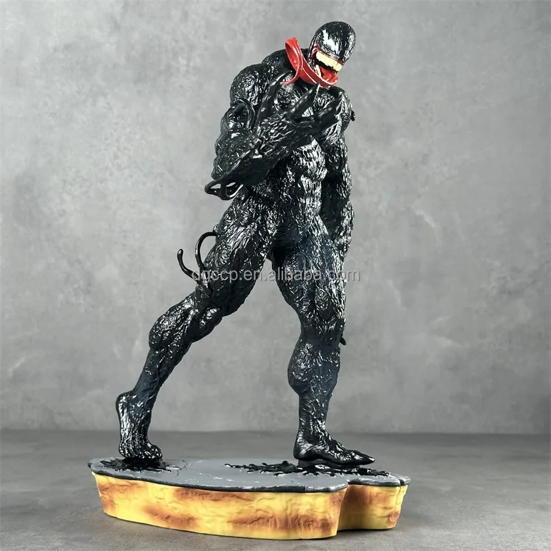 H30cm American movie hero Venoms action figure Desktop decoration pvc Venoms action figure