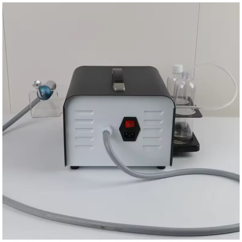 Anti aging active oxygen bubble machine exfoliating cleaning facial beauty machine