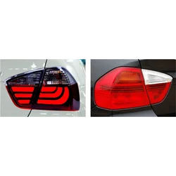 Высококачественный задний фонарь E90 серии 3 стоп-сигнал светодиодная задняя фара в сборе детали для