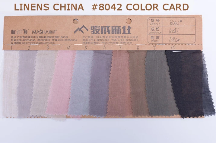 
Korean 100 Ramie Fiber Linen Textile Tali Rami Harga Fabric Plain Rami Yarn by the yard for Sale 