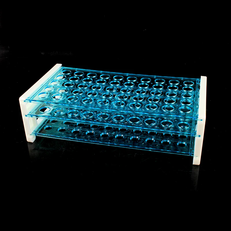 High Quality Cheap Price Wholesale laboratory plastic test tube rack holder