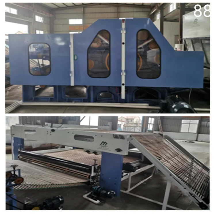 wadding production line cotton wadding machine polyester wadding machine