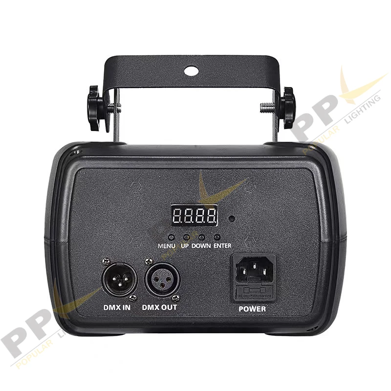 DMX Stage Effect 60w Laser+Derby+Strobe+Magic Ball  RGBW 4 in 1 LED Laser Disco DJ Light for Bar Club