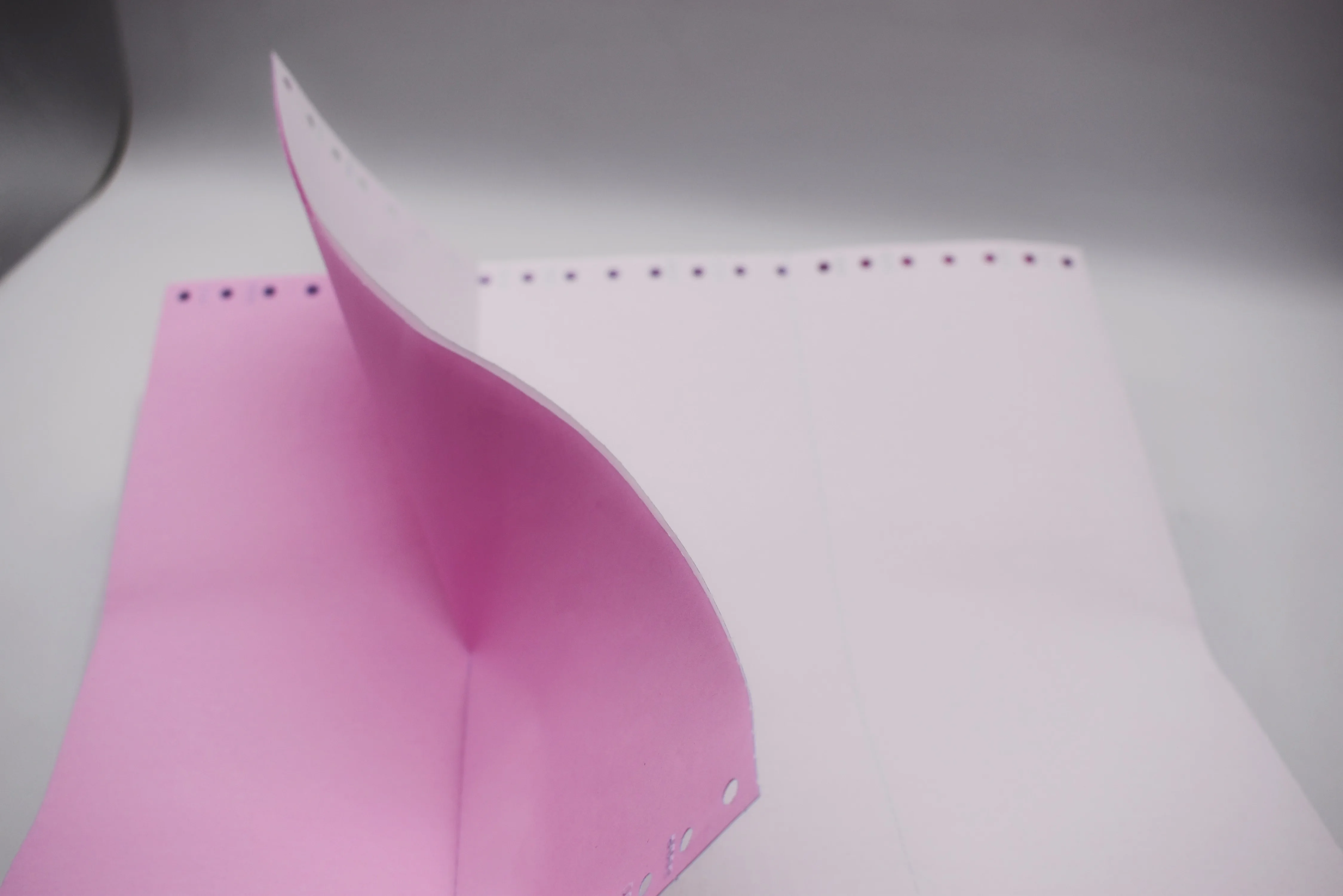 Preimum Manufacturer Continuous Carbonless Computer Paper Form NCR Printing Office Invoice Paper