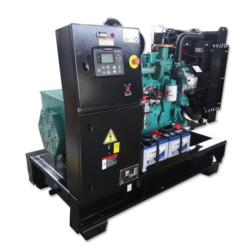 50HZ 380V 32kw power genset with Cummin-s engine diesel generator set from China
